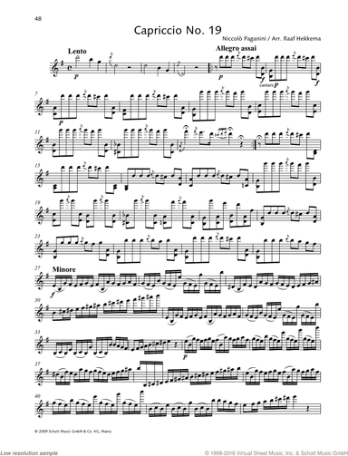 Capriccio No. 19