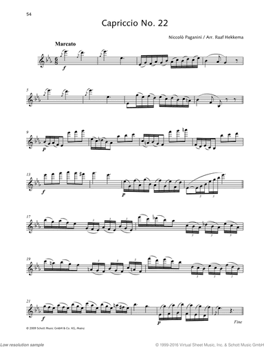 Capriccio No. 22