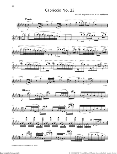 Capriccio No. 23