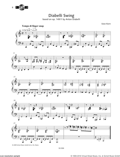Diabelli Swing