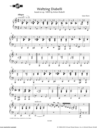 Waltzing Diabelli