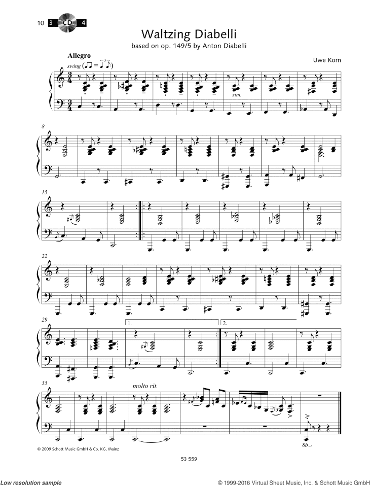 Waltzing Diabelli