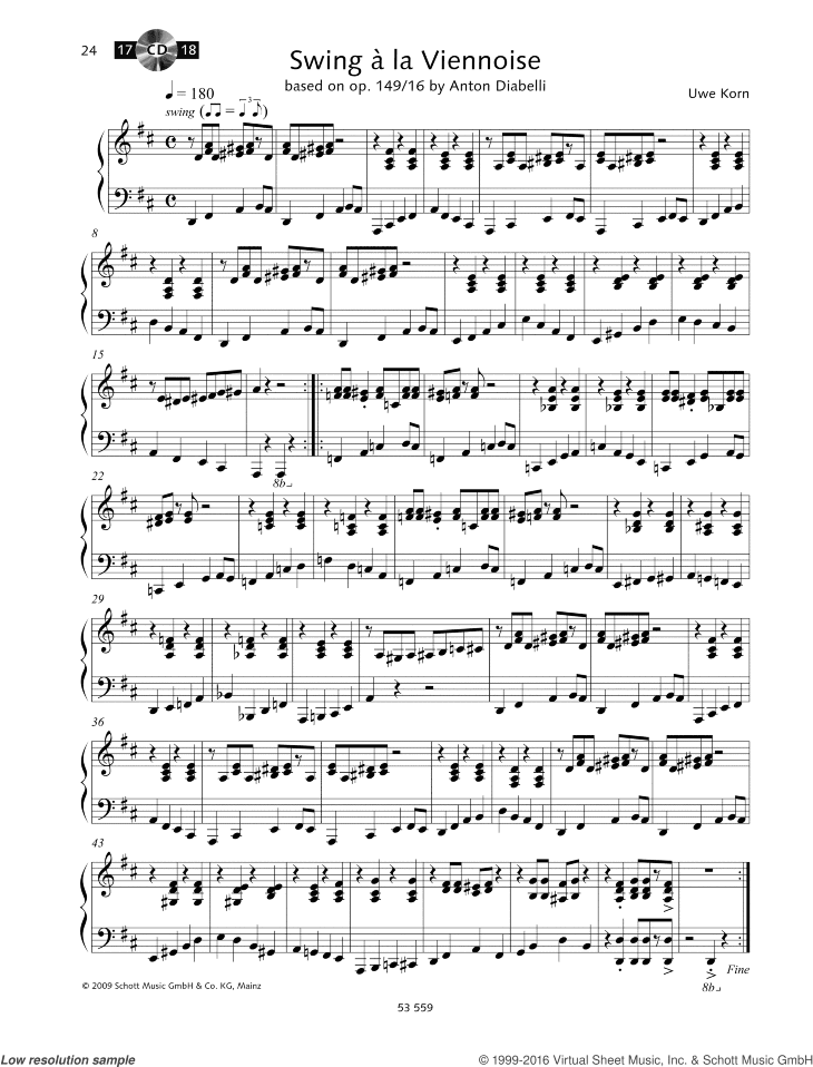 Swing a la Viennoise
