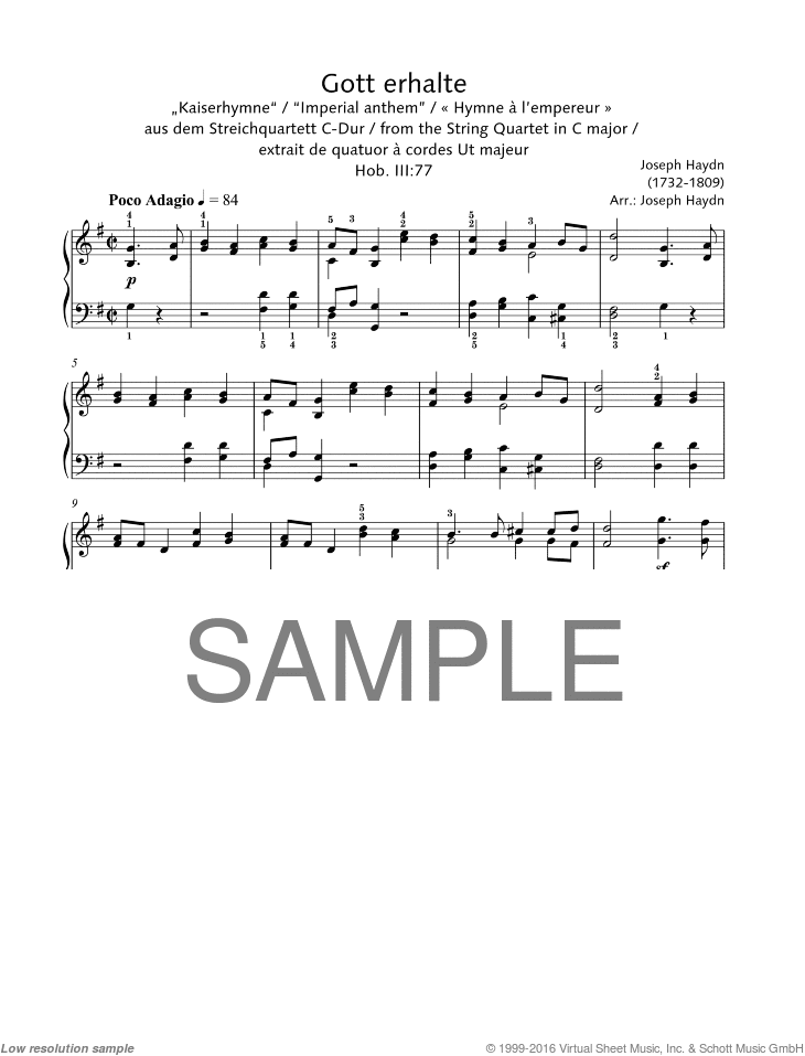 Gott erhalte "Imperial anthem"