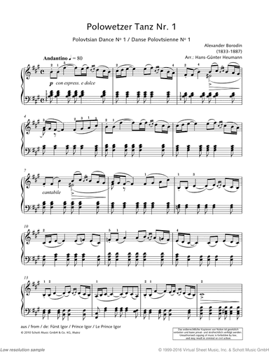 Polovtsian Dance No. 1, from Prince Igor