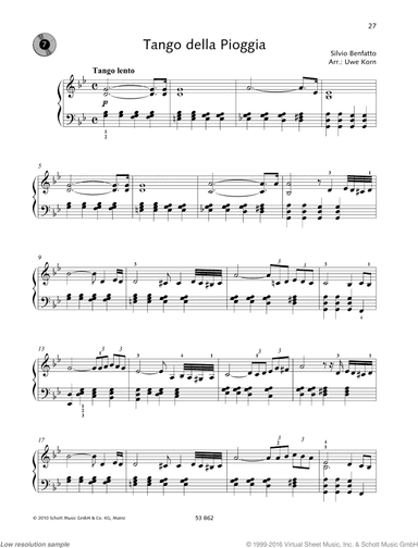 Tango della Pioggia