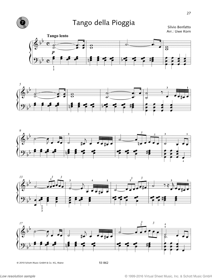 Tango della Pioggia