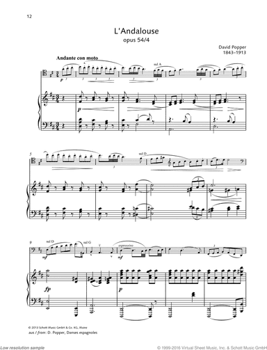 L'Andalouse, from &quot;Spanish Dances&quot;
