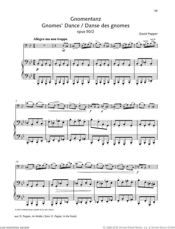 Gnomes' Dance, from &quot;In the Forest&quot;