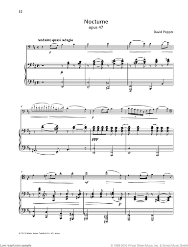 Nocturne, Op. 47