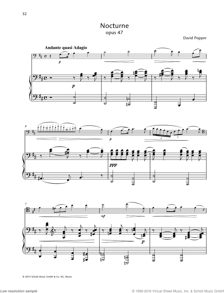 Nocturne, Op. 47