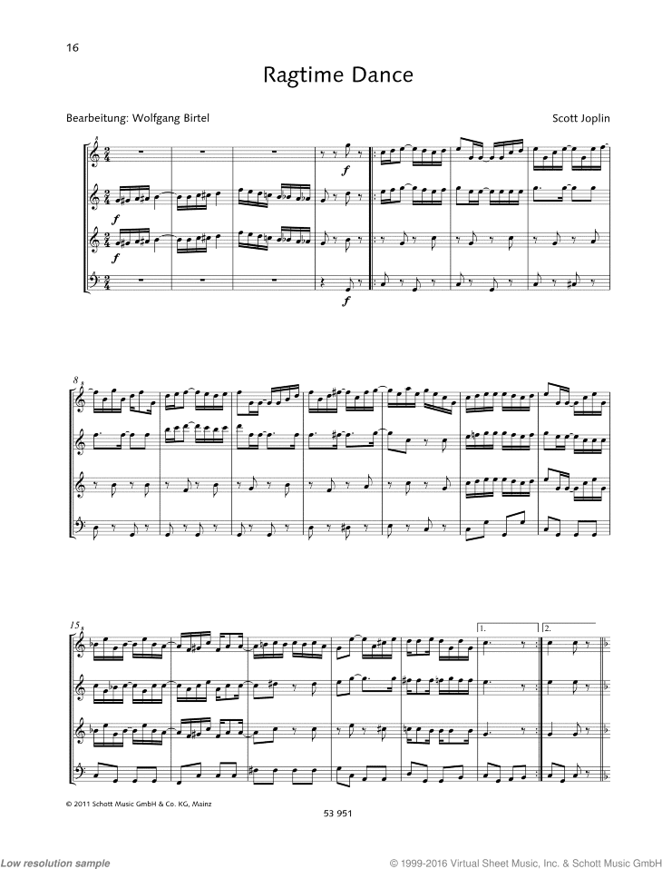 Ragtime Dance