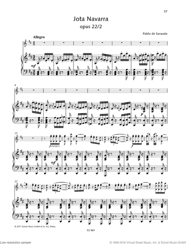 Jota navarra, Op. 22 No. 2