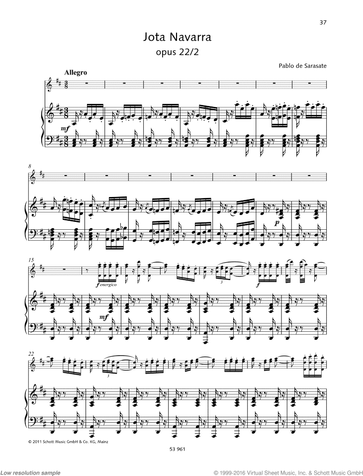 Jota navarra, Op. 22 No. 2