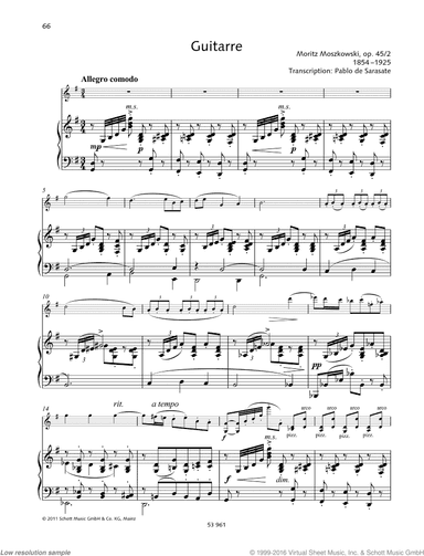 Guitarre, Op. 45 No. 2