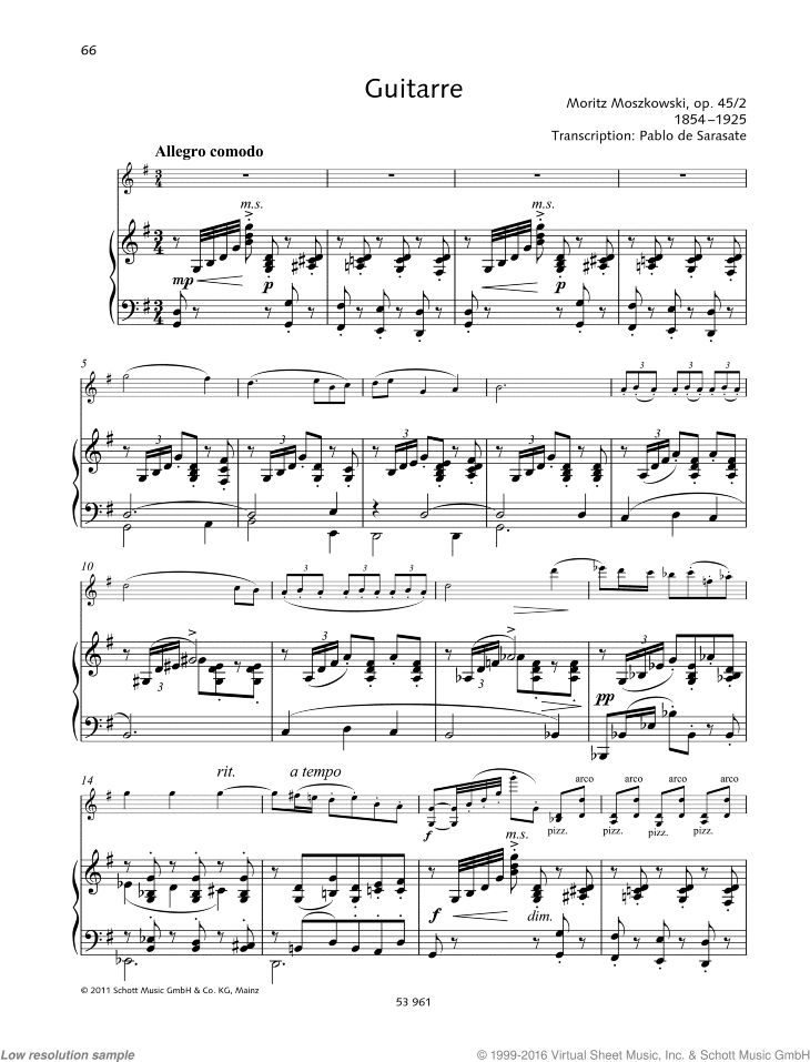 Guitarre, Op. 45 No. 2
