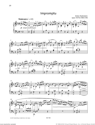Impromptu in F major, Op. 10 No. 16