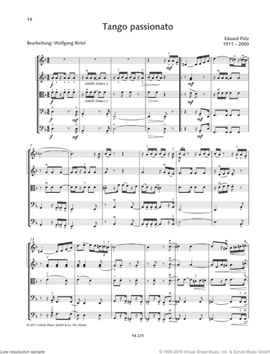 Tango passionato