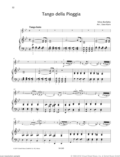 Tango della Piogga