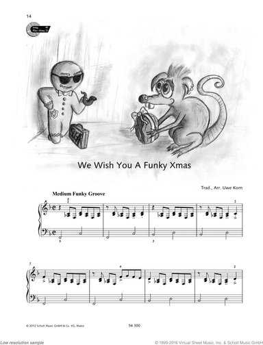 We Wish You A Funky Xmas