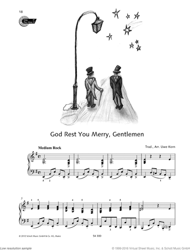 God Rest You Merry, Gentlemen