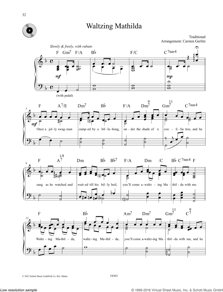 Waltzing Mathilda