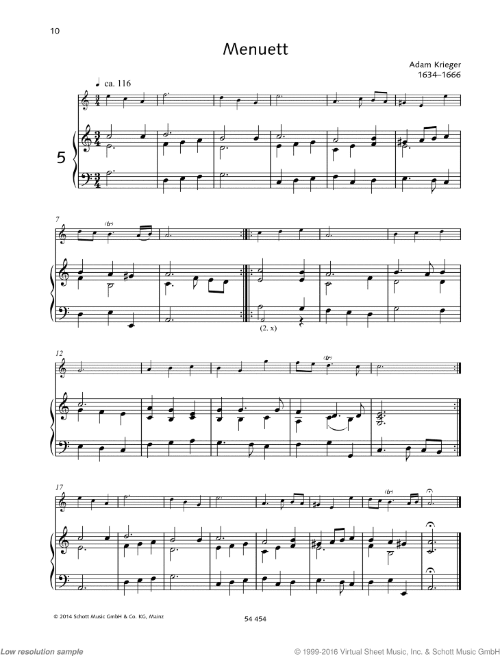 Minuet