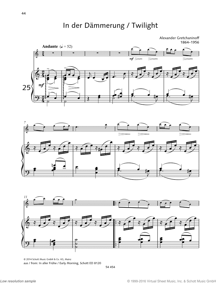 Twilight, from &quot;Early Morning&quot;