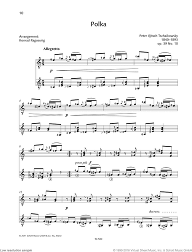Polka, Op. 39 No. 10