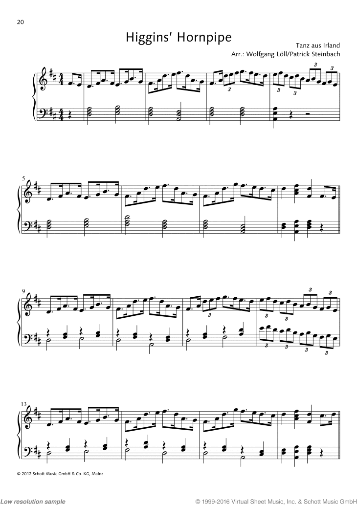 Higgins' Hornpipe