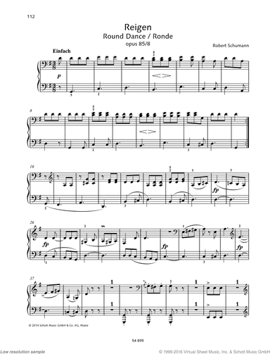 Round Dance, Op. 85 No. 8