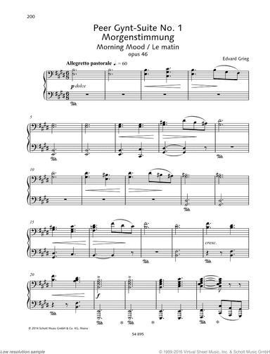 Peer-Gynt-Suite No. 1