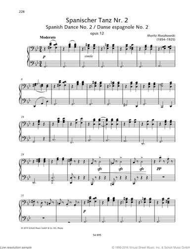 Spanish Dance No. 2