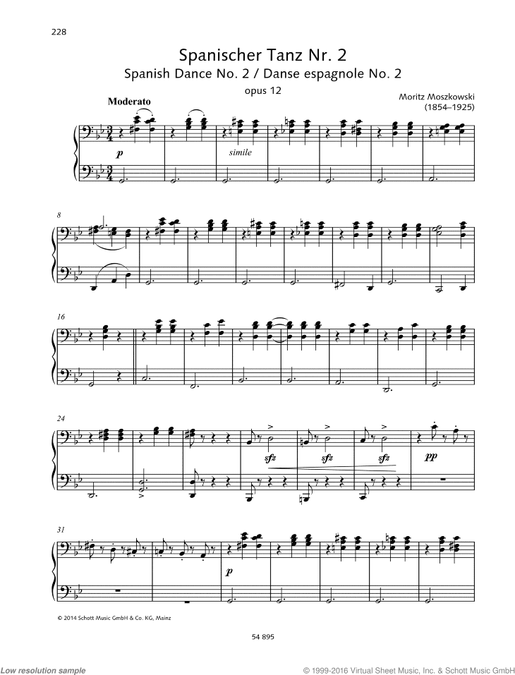 Spanish Dance No. 2