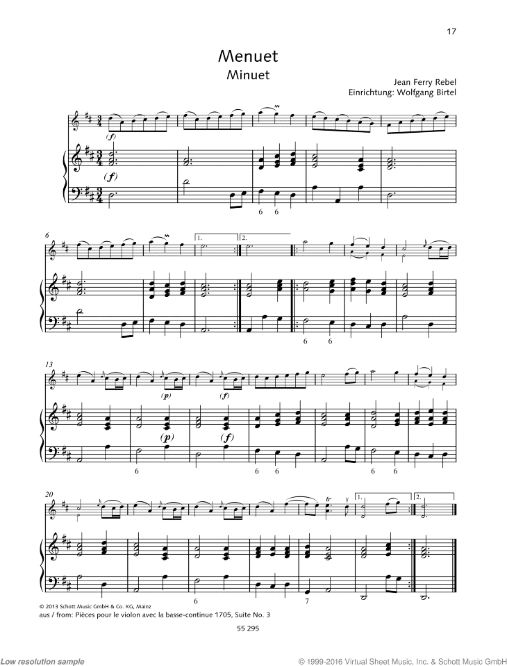 Minuet