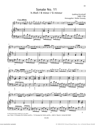 Sonata No. 11