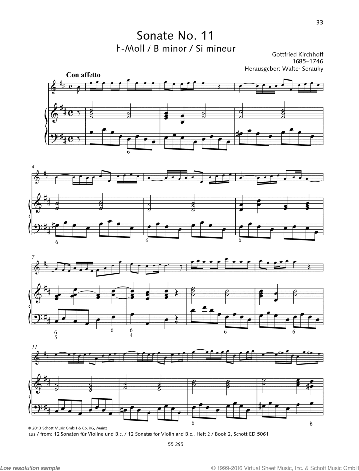 Sonata No. 11