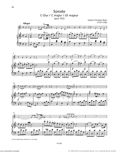 Sonata in C major, Op. 10 No. 2