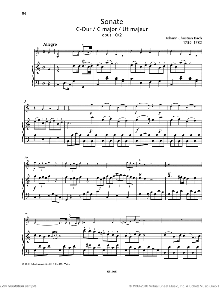Sonata in C major, Op. 10 No. 2