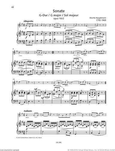 Sonata in G major, Op. 10 No. 2