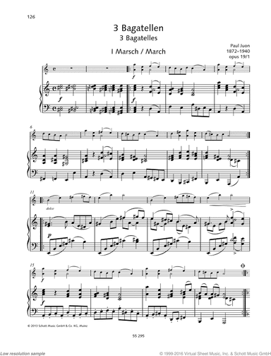 3 Bagatelles, Op. 19