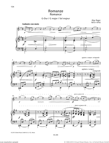 Romance in G major