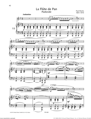 La Flute de Pan