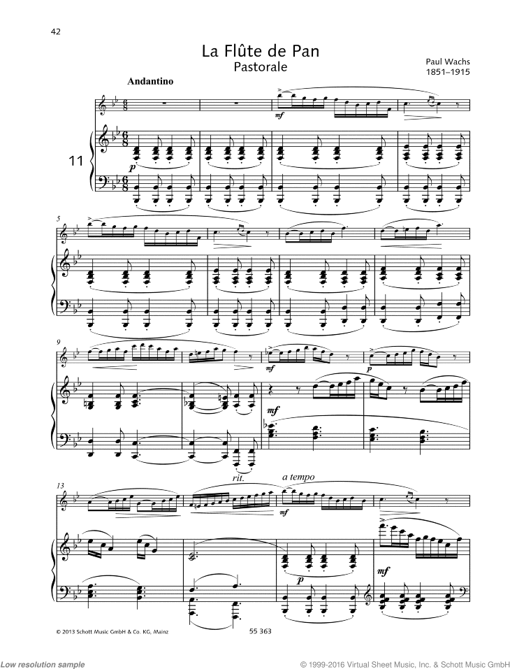 La Flute de Pan