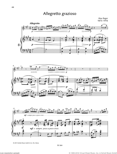 Allegretto grazioso