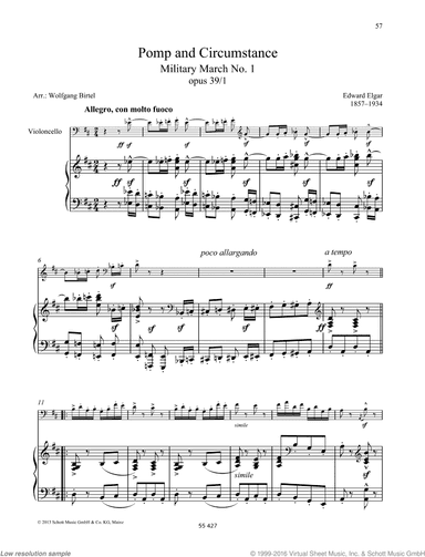 Pomp and Circumstance