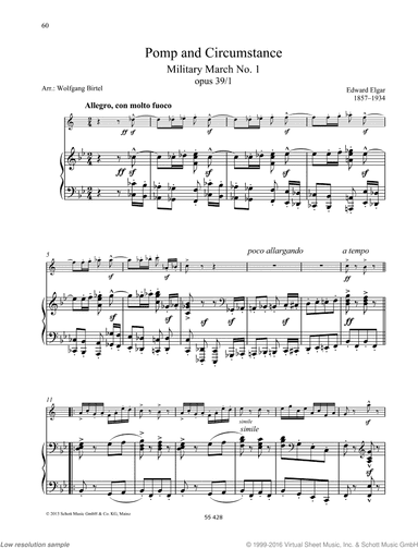 Pomp and Circumstance