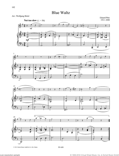Blue Waltz