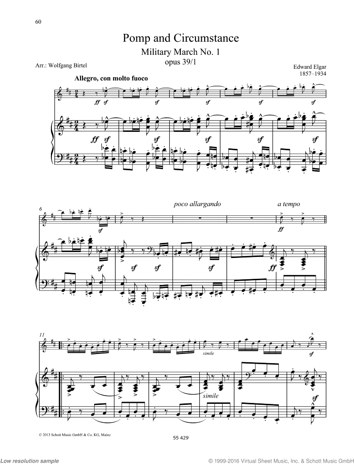 Pomp and Circumstance