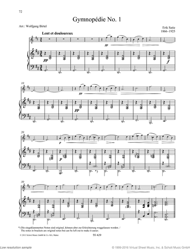 Gymnopedie No. 1